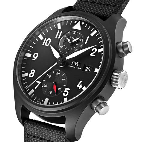 price of iwc top gun watch